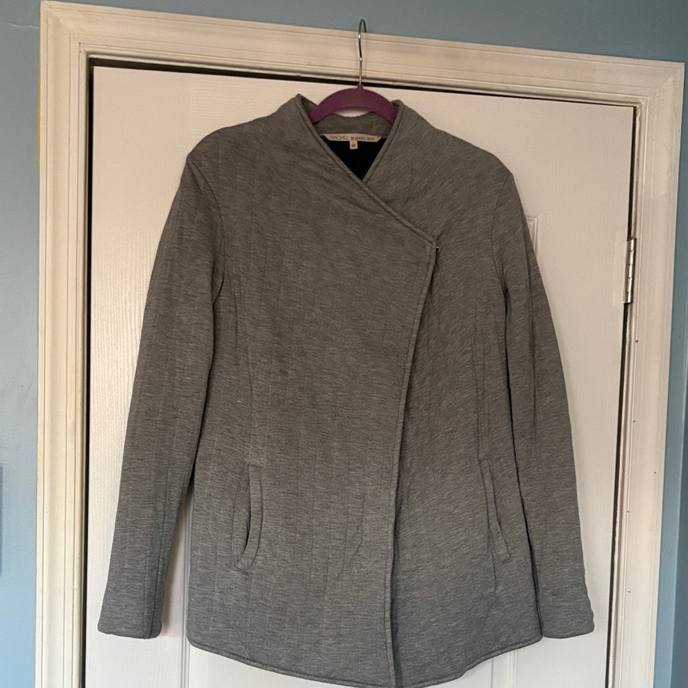 RACHEL Rachel Roy Charcoal Women's Cardigan